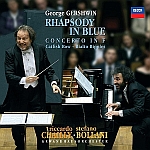 Riccardo Chailly e Stefano Bollani conquistano  Il disco d'oro con "Rapsodia in Blue"