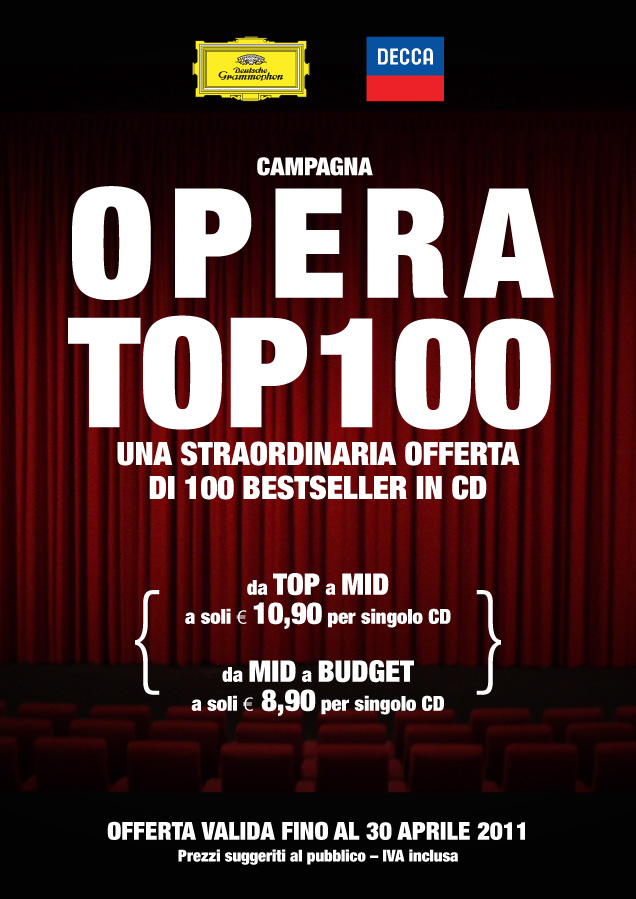 Sono online le nuove campagne promozionali classiche