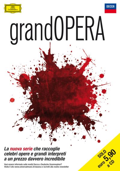 GrandOpera: scarica la brochure con l'elenco completo dei titoli