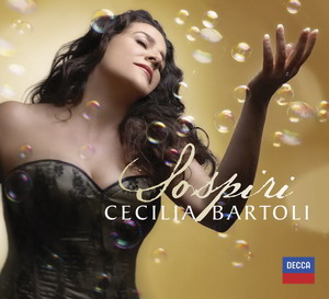 Sospiri, l'album di Cecilia Bartoli conquista il disco d'oro in Belgio e Francia.