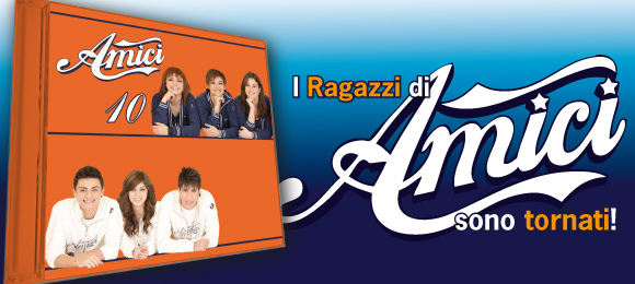 DA OGGI NEI NEGOZI "AMICI 10", "ULTIMATE R&B", "100 ESSENTIAL LOVE SONGS"