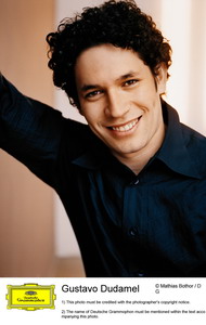 Gustavo Dudamel mecenate della musica e della cultura