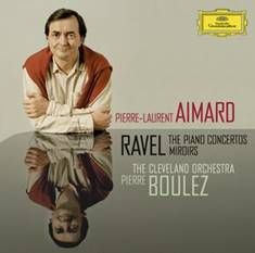 I Concerti di Ravel con Pierre-Laurent Aimard  e Pierre Boluez premiati ai Victoires de la Musique Classique 2011 come "Best Recording of the Year"