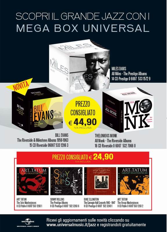 MEGABOX JAZZ Universal: quando il cofanetto...