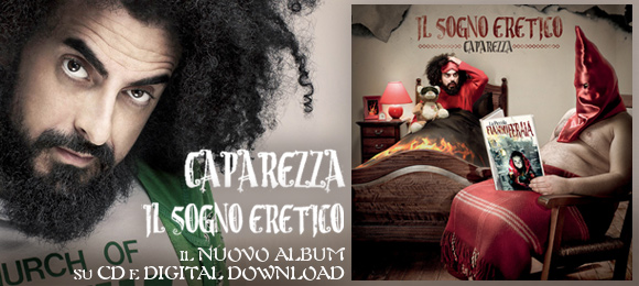 DA OGGI NEI NEGOZI "IL SOGNO ERETICO" DI CAPAREZZA, JESSIE J E IL DVD DI ALEX BRITTI