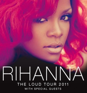 RIHANNA: NUOVA DATA ITALIANA DEL TOUR - 12 DICEMBRE, MILANO!