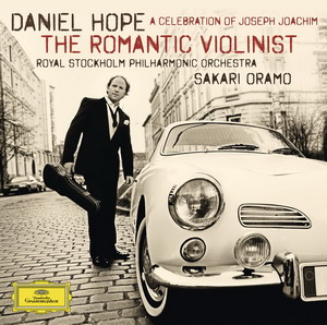 The Romantic Violinist - il nuovo disco di Daniel Hope