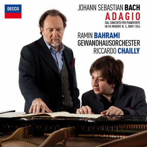 Anteprima Itunes per il nuovo album di Riccardo Chailly e Ramin Bahrami