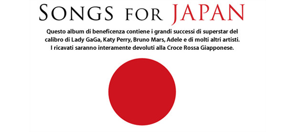 DA OGGI NEI NEGOZI SONGS FOR JAPAN, HOT PARTY SPRING, QUEEN, LE NUOVE MAGLIETTE DEI GREEN DAY!