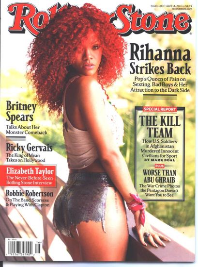 RIHANNA SULLA COVER DI ROLLING STONE US E NUOVO SINGOLO!