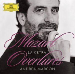 Il nuovo CD di Andrea Marcon è dedicato alle Ouvertures di Mozart