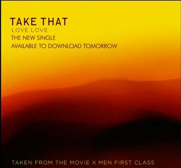 Take That: il nuovo singolo "Love love" disponibile da domani anche in Italia!