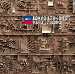 Fabio Vacchi presenta il CD dei Quartetti d'archi alla Feltrinelli di Milano