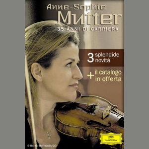 Anne-Sofie Mutter: 35 anni di carriera