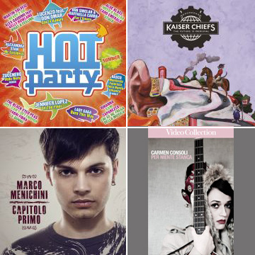 Esce oggi per Universal Music Italia...