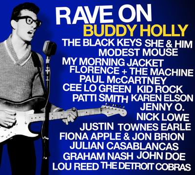 RAVE ON BUDDY HOLLY subito #15 nelle Billboard Charts!
