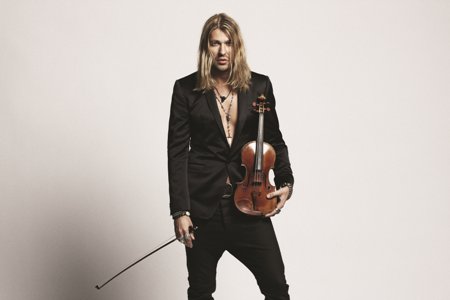 David Garrett Superstar - Il Giornale lo incorona