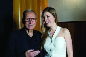 Ennio Morricone realizza un nuovo album per la giovane star Hayley Westenra
