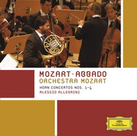 Claudio Abbado incide per la prima volta i Concerti per Corno di Mozart