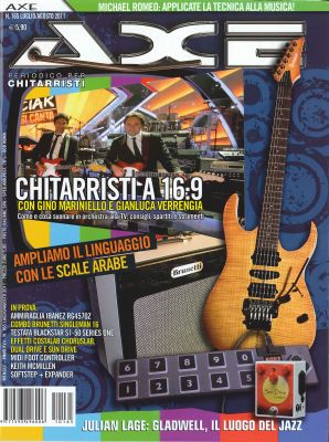 Lunga intervista a Julian Lage su AXE