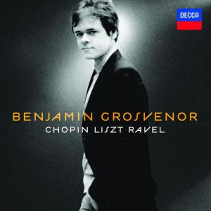 Benjamin Grosvenor: il CD di debutto su Decca è l'"Editor Choice" di Gramophone