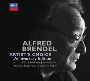 Diapason d'or per l'Anniversary Edition di Alfred Brendel