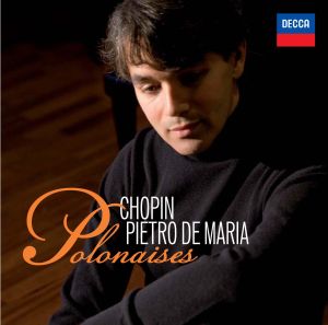 5 stelle su Amadeus per le Polacche di Chopin interpretate da Pietro De Maria