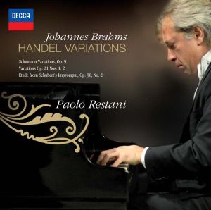 Paolo Restani completa il progetto dedicato alla Variazioni di Brahms