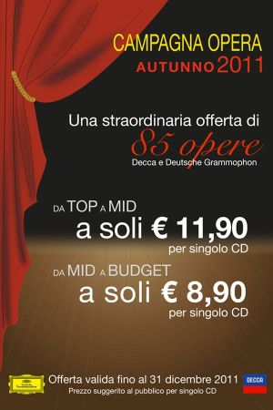 E' online la Campagna Opera Autunno 2011