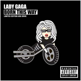 LADY GAGA BORN THIS WAY USB EDIZIONE LIMITATA!