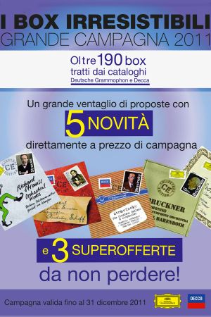 Campagna Box Irresistibili 2011