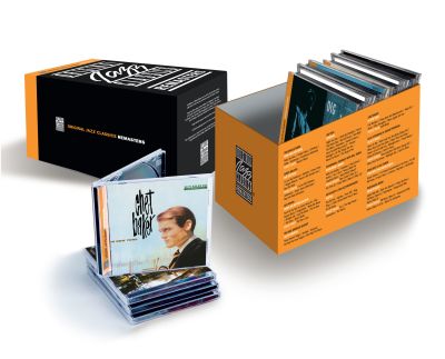 ORIGINAL JAZZ CLASSICS REMASTERS BOX. Ora sì che può arrivare Natale.