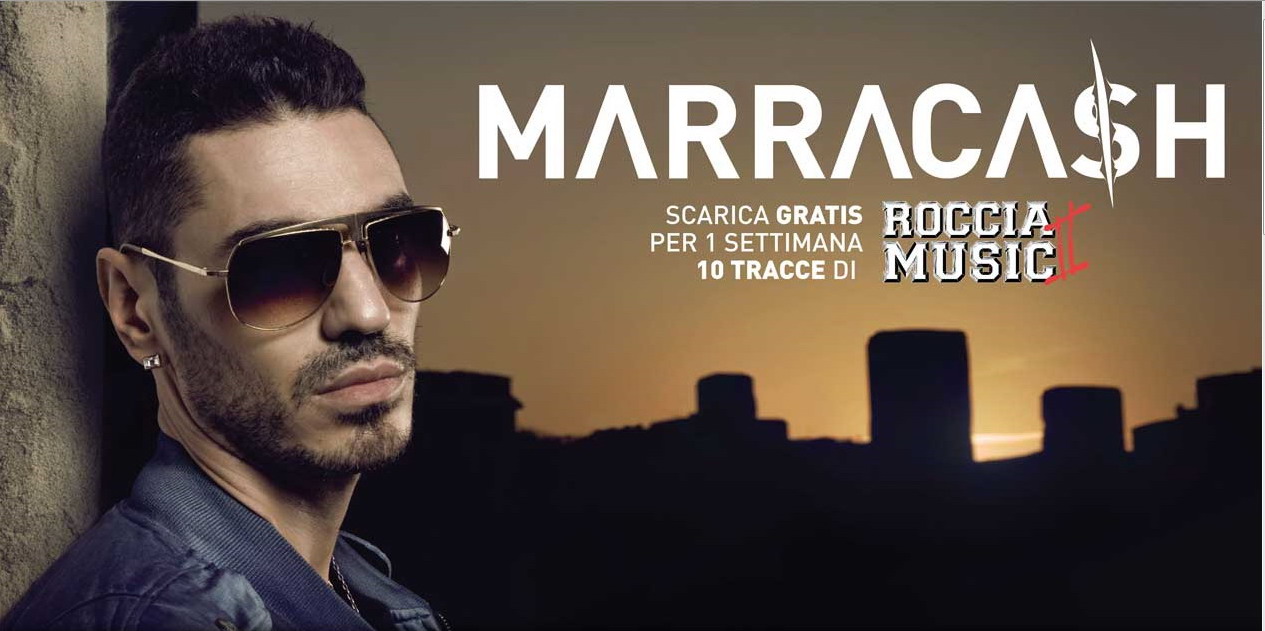 Marracash: Roccia Music 2 in free download anticipa l'uscita di King del Rap il nuovo album di inediti in uscita il 31 Ottobre