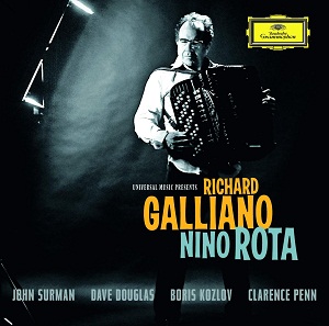 Richard Galliano ospite questa sera a "Che tempo che fa"