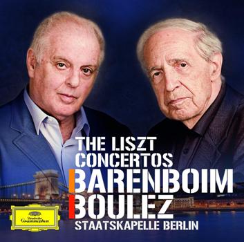 Grande successo per il cd lisztiano di Boulez e Barenboim, domenica uscita la segnalazione su Repubblica