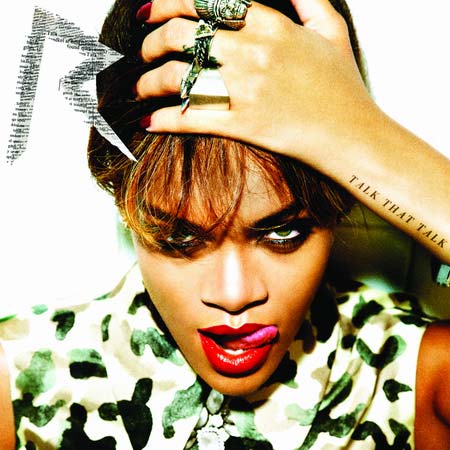Rihanna, disponibile da oggi l' ascolto integrale in streaming  di "Talk That Talk"
