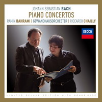 I concerti di Bach nell'interpretazione di Chailly e Bahrami sono ora disponibili in versione DELUXE