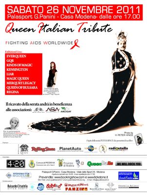 Evento celebrativo dedicato ai Queen