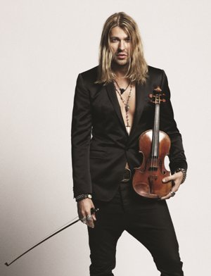 David Garrett al violino in concerto a Milano e Verona