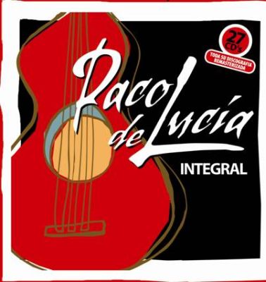 INTEGRAL: un favoloso box celebra l'arte di Paco de Lucia