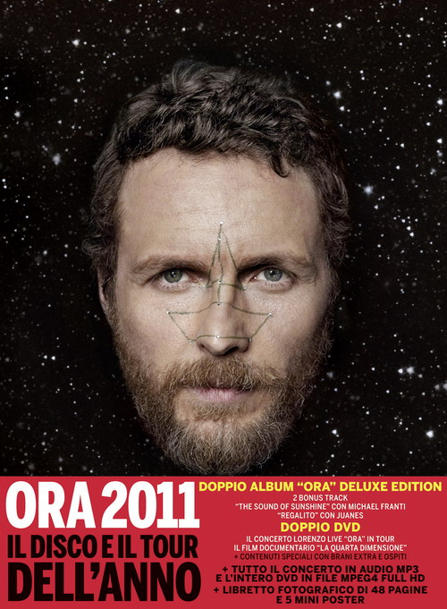 Lorenzo Jovanotti:  "ORA" Deluxe Edition da oggi disponibile dappertutto!