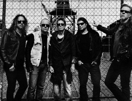 LOU REED & METALLICA: IL VIDEO DI "THE VIEW"