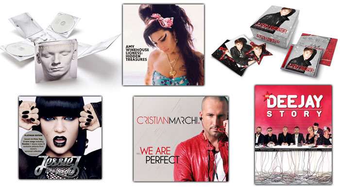 OGGI IN USCITA AMY WINEHOUSE, JUSTIN BIEBER, JESSIE J, RAMMSTEIN, CHRISTIAN MARCHI E DEEJAY STORY