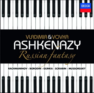 Il duo Ashkenazy in un album interamente dedicato al repertorio russo