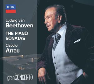 Recensione entusiastica per il cofanetto di Arrau delle Sonate di Beethoven