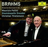 5 stelle su Musica per il Concerto n. 1 di Brahms dal vivo con Maurizio Pollini