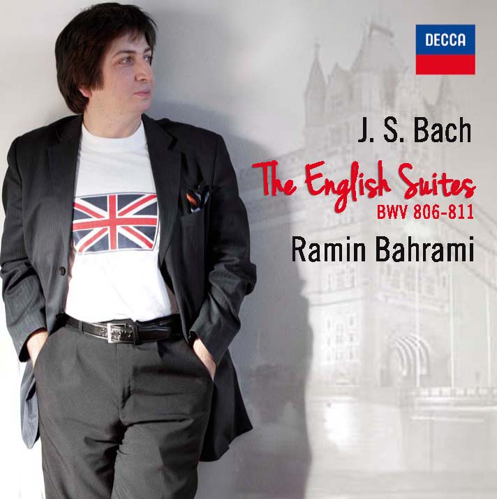 Ramin Bahrami ha presentato in anteprima ieri sera a L'Infedele il Preludio della Suite Inglese n. 4