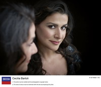 Cecilia Bartoli su Repubblica