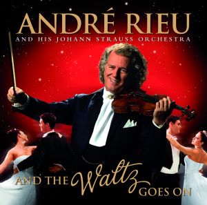 ANDRÉ RIEU: AND THE WALTZ GOES ON. IN USCITA IL NUOVO ALBUM CHE PRENDE IL TITOLO DA UN BRANO COMPOSTO DAL CELEBRE ATTORE SIR ANTHONY HOPKINS