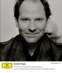 Daniel Hope e Deutsche Grammophon decidono di far proseguire il loro rapporto esclusivo